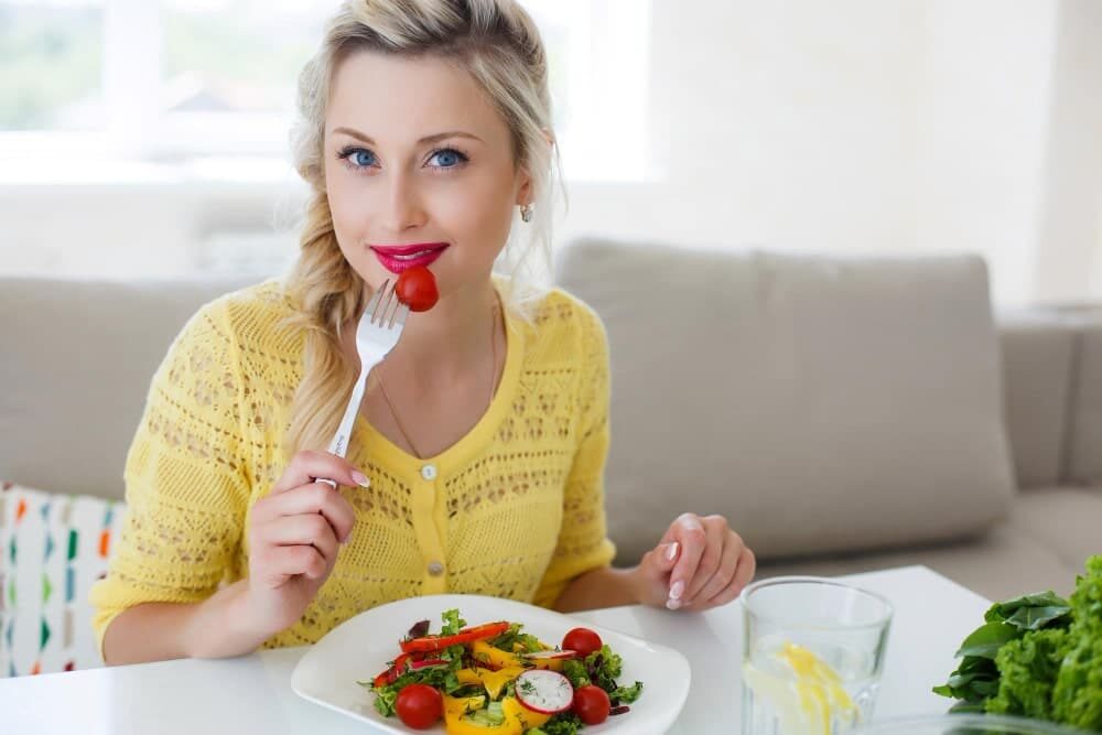 mindfulness-eating, czyli uważność przy jedzeniu